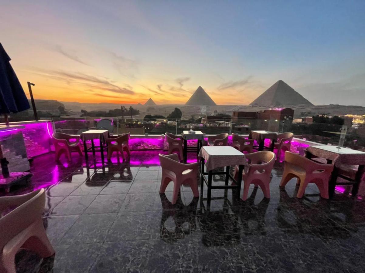 Pyramids And Sphinx Hotel Cairo Exterior foto