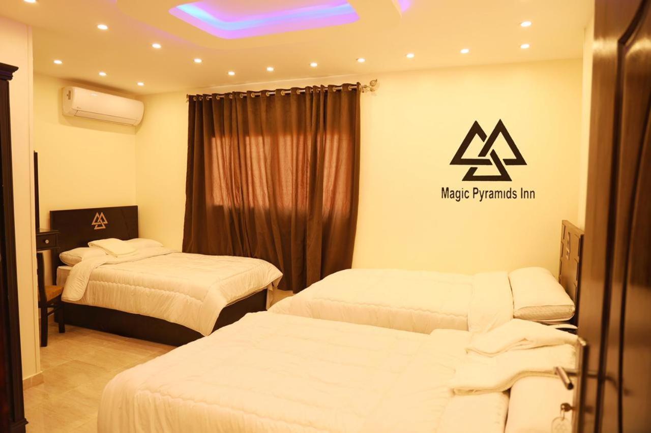 Pyramids And Sphinx Hotel Cairo Exterior foto