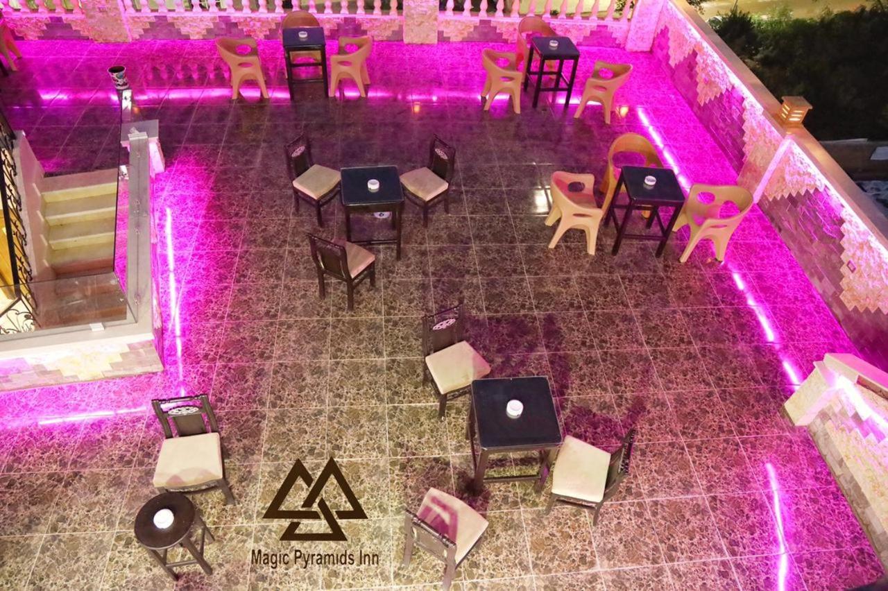 Pyramids And Sphinx Hotel Cairo Exterior foto