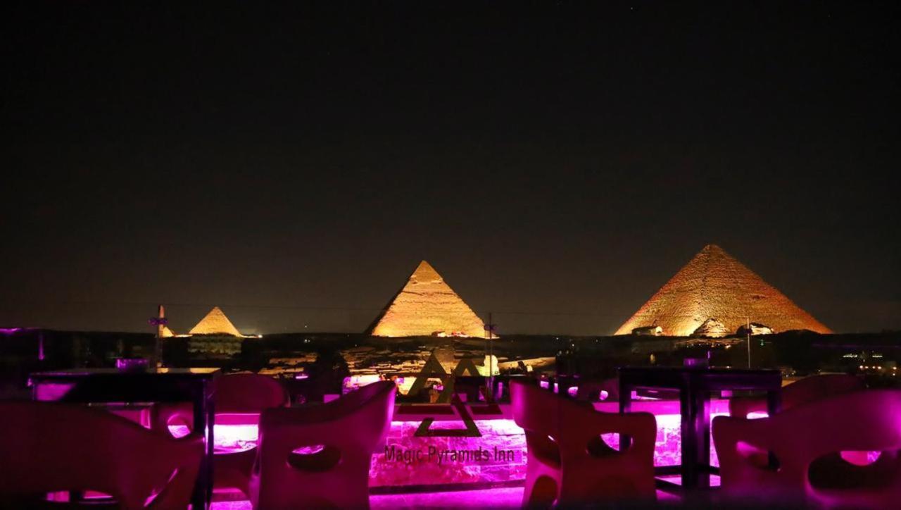 Pyramids And Sphinx Hotel Cairo Exterior foto