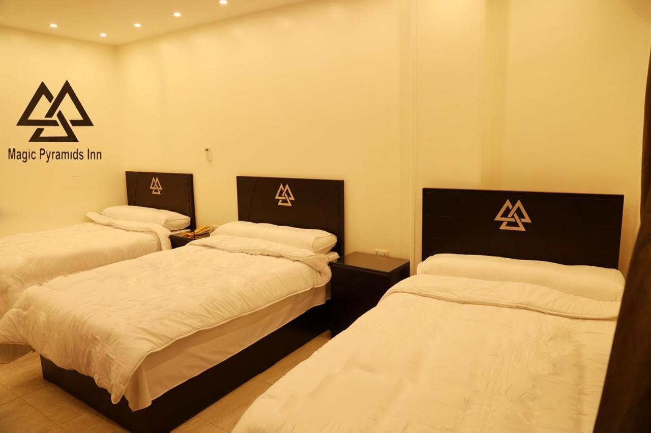 Pyramids And Sphinx Hotel Cairo Exterior foto