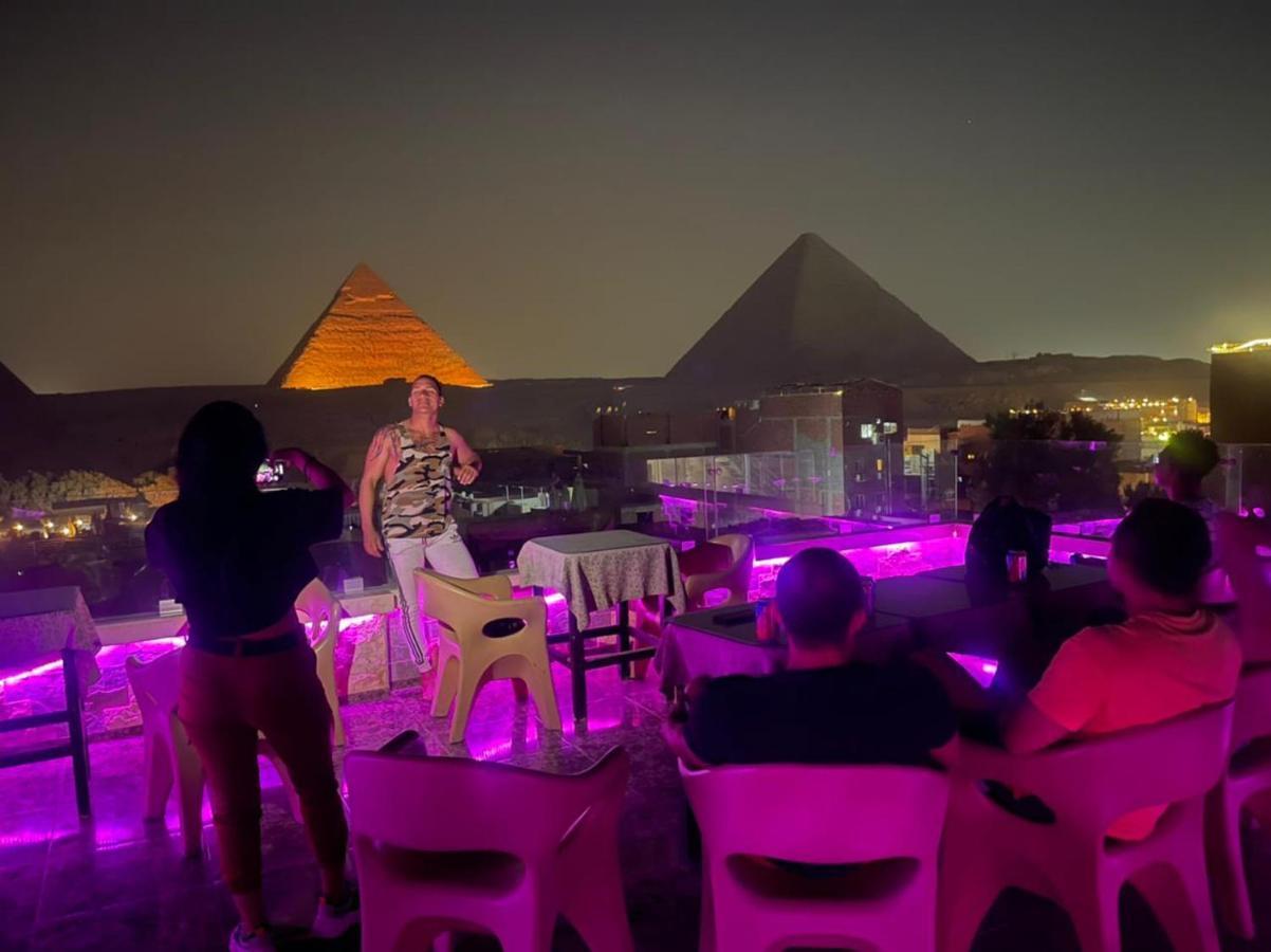 Pyramids And Sphinx Hotel Cairo Exterior foto