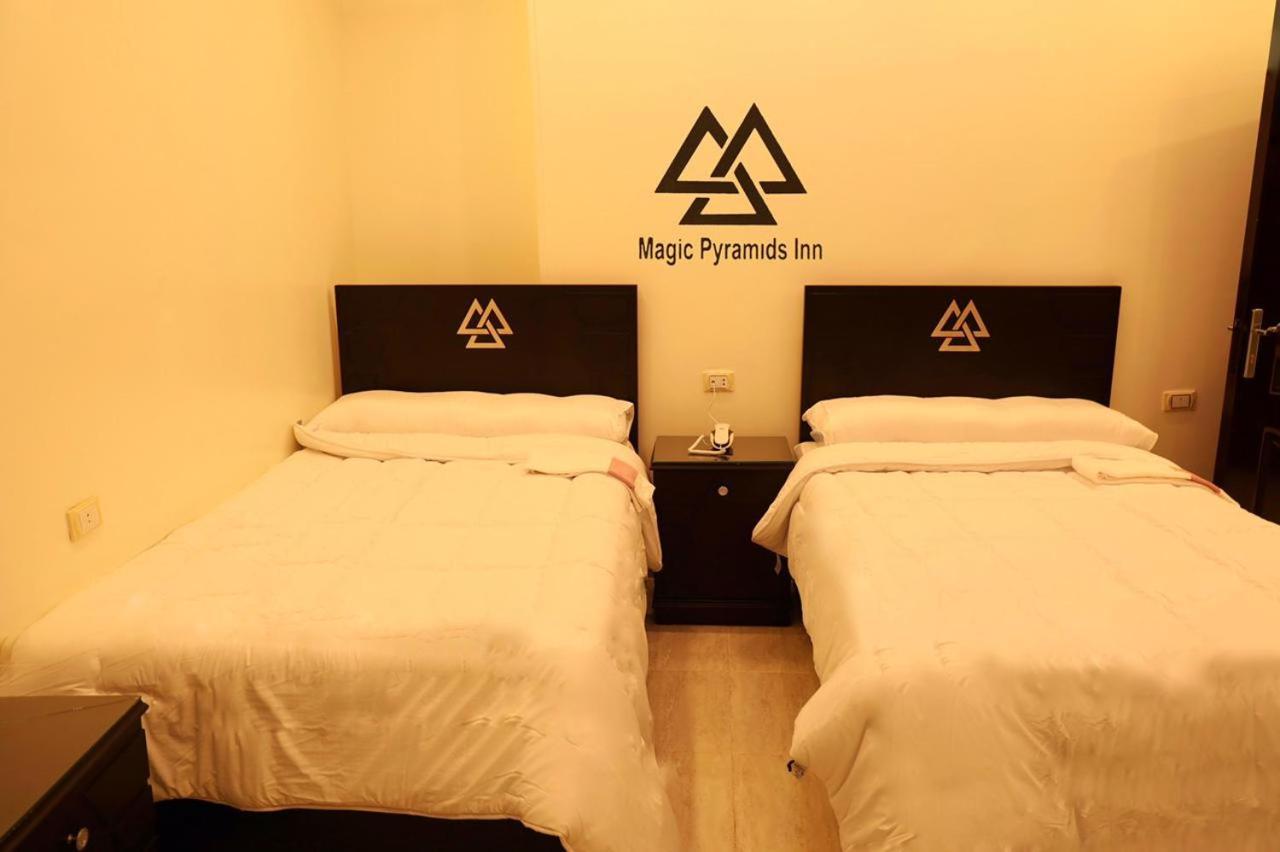 Pyramids And Sphinx Hotel Cairo Exterior foto