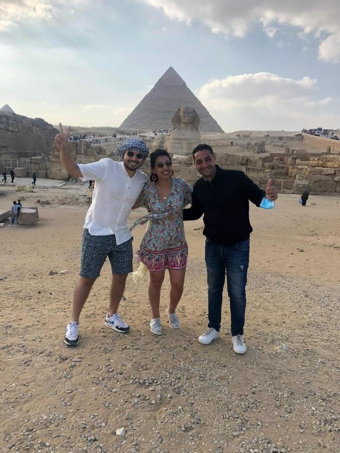 Pyramids And Sphinx Hotel Cairo Exterior foto