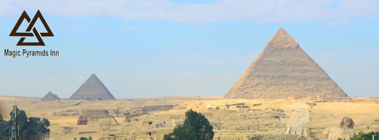 Pyramids And Sphinx Hotel Cairo Exterior foto