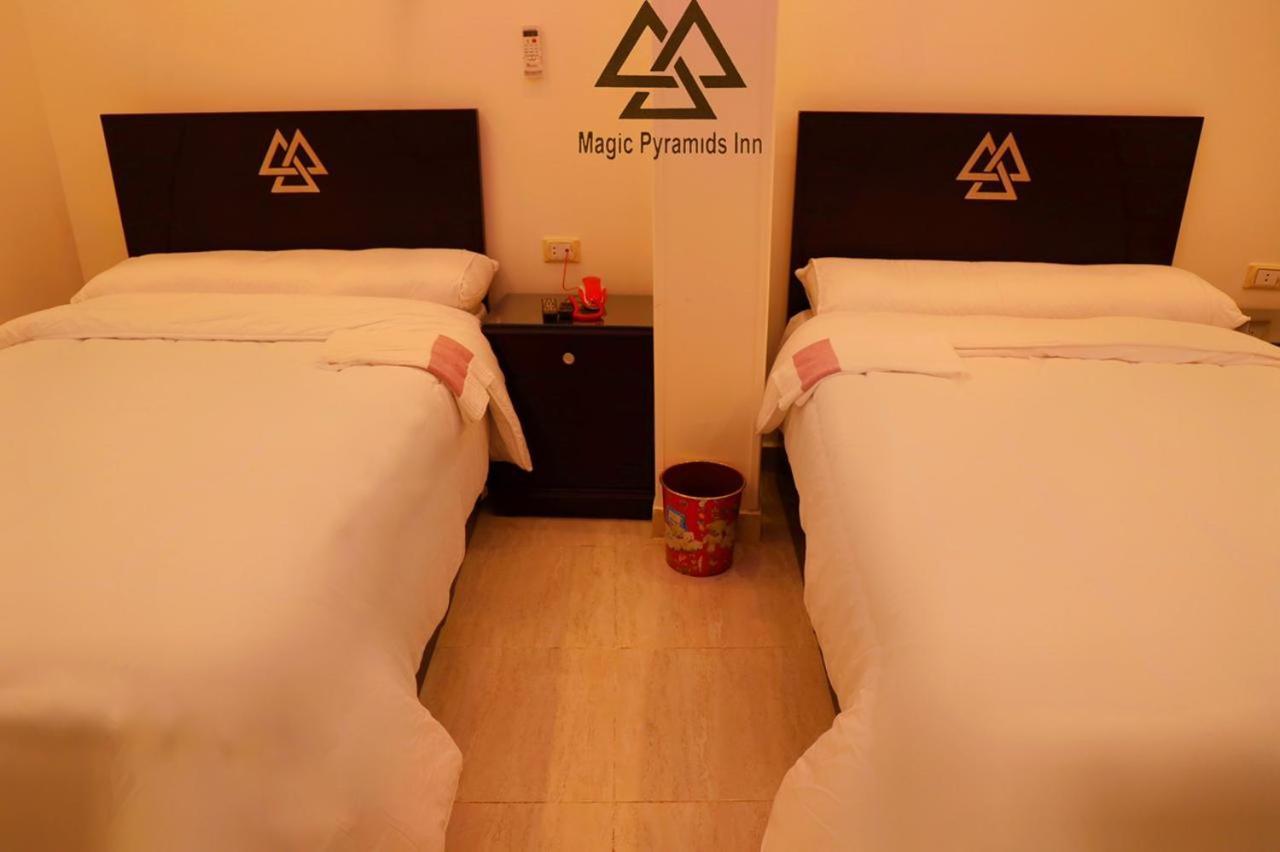 Pyramids And Sphinx Hotel Cairo Exterior foto