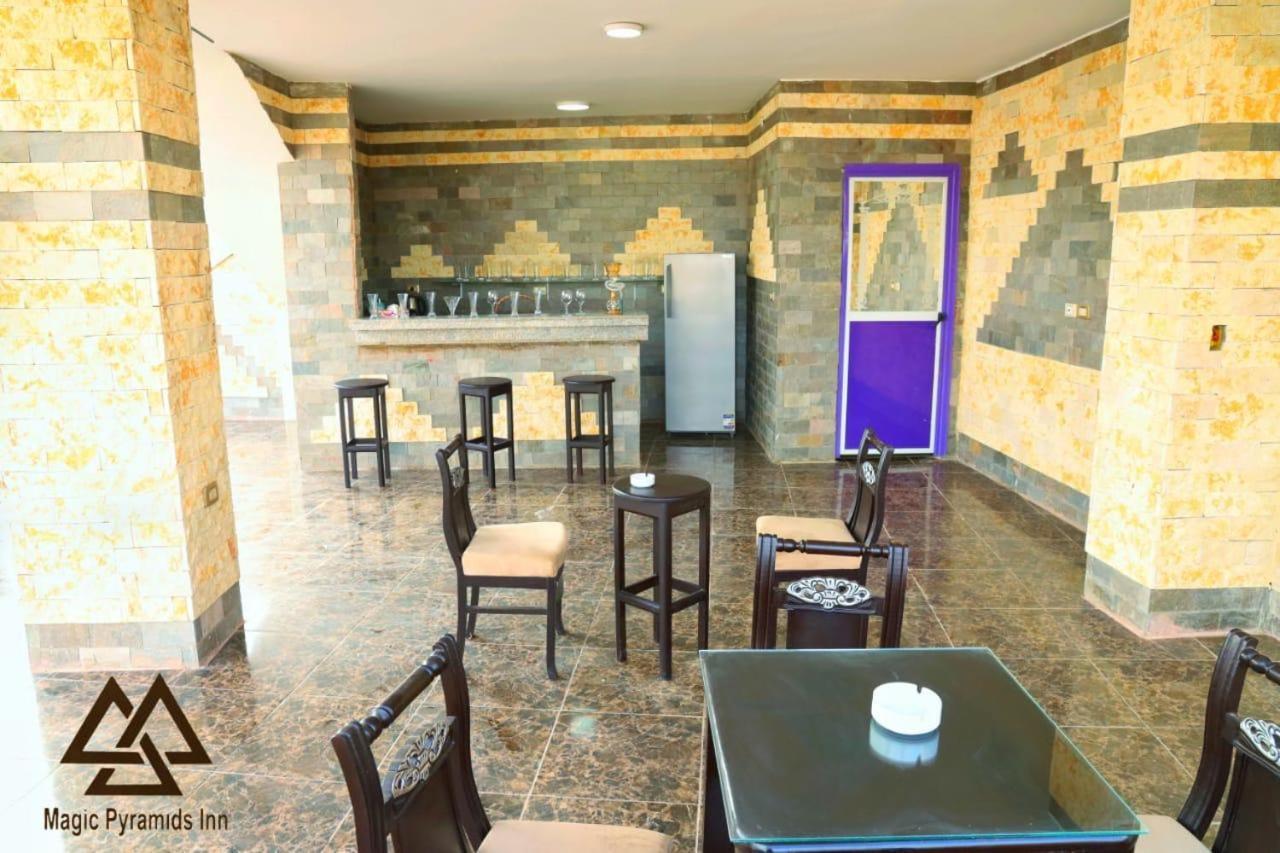 Pyramids And Sphinx Hotel Cairo Exterior foto