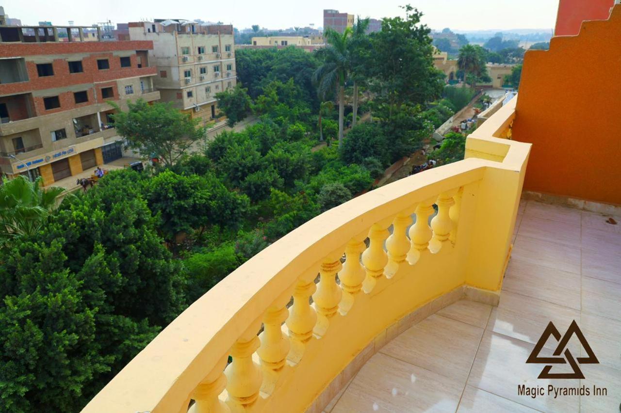 Pyramids And Sphinx Hotel Cairo Exterior foto