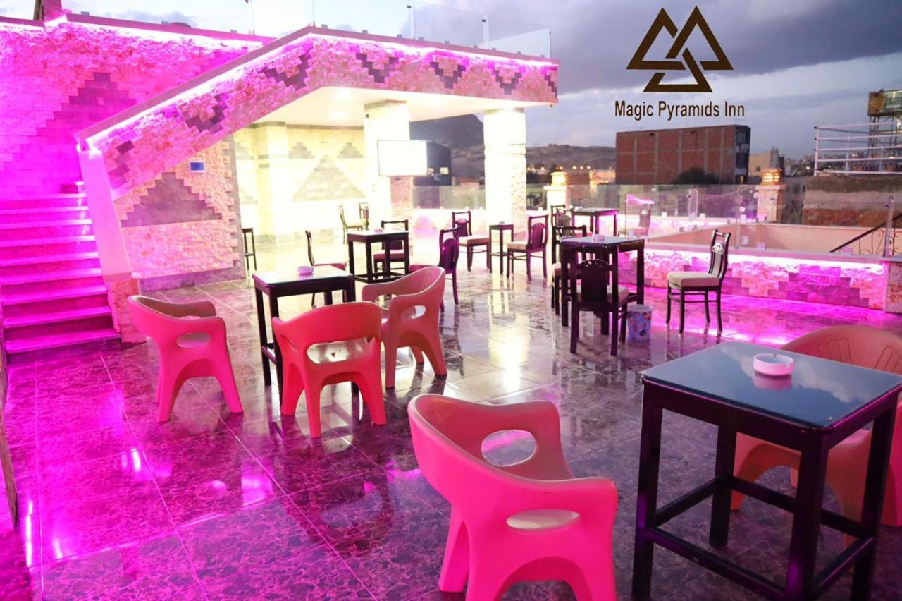 Pyramids And Sphinx Hotel Cairo Exterior foto