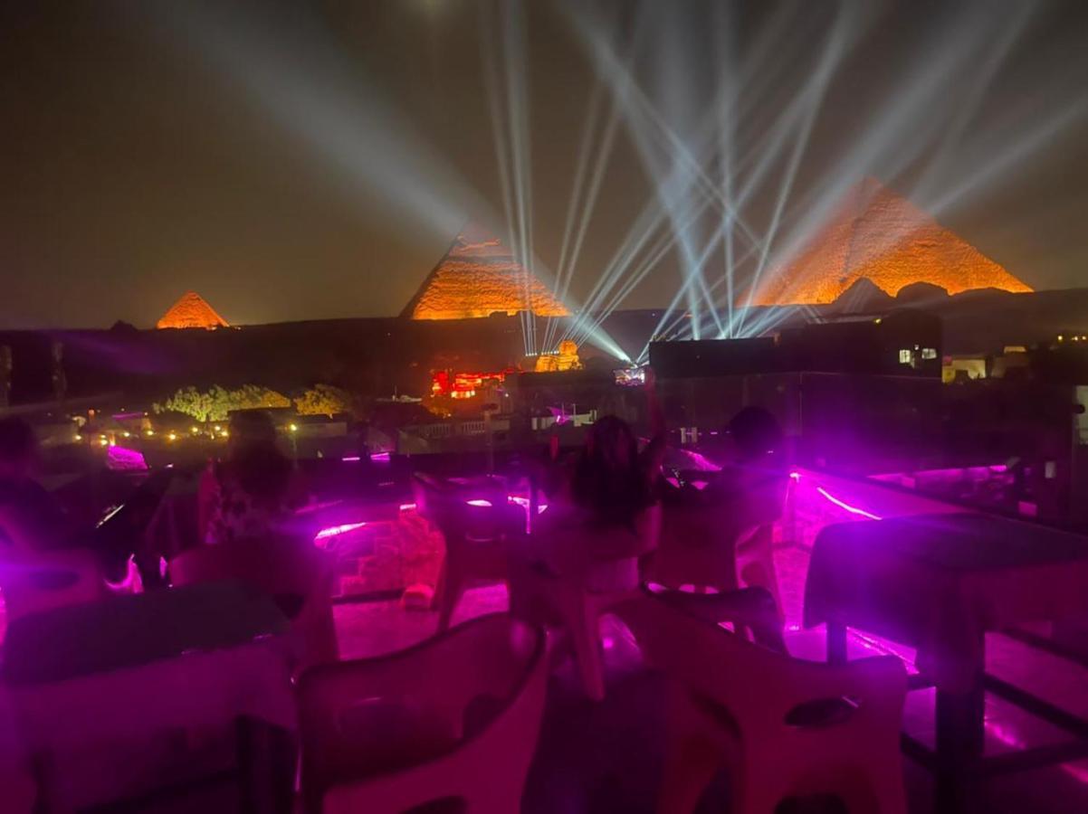 Pyramids And Sphinx Hotel Cairo Exterior foto