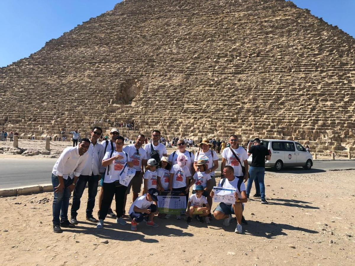 Pyramids And Sphinx Hotel Cairo Exterior foto
