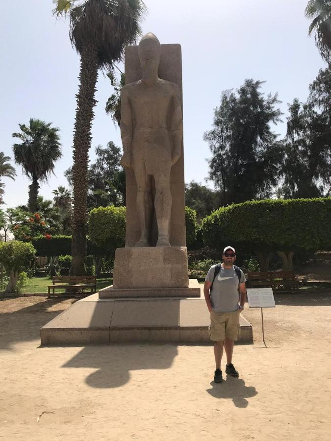 Pyramids And Sphinx Hotel Cairo Exterior foto