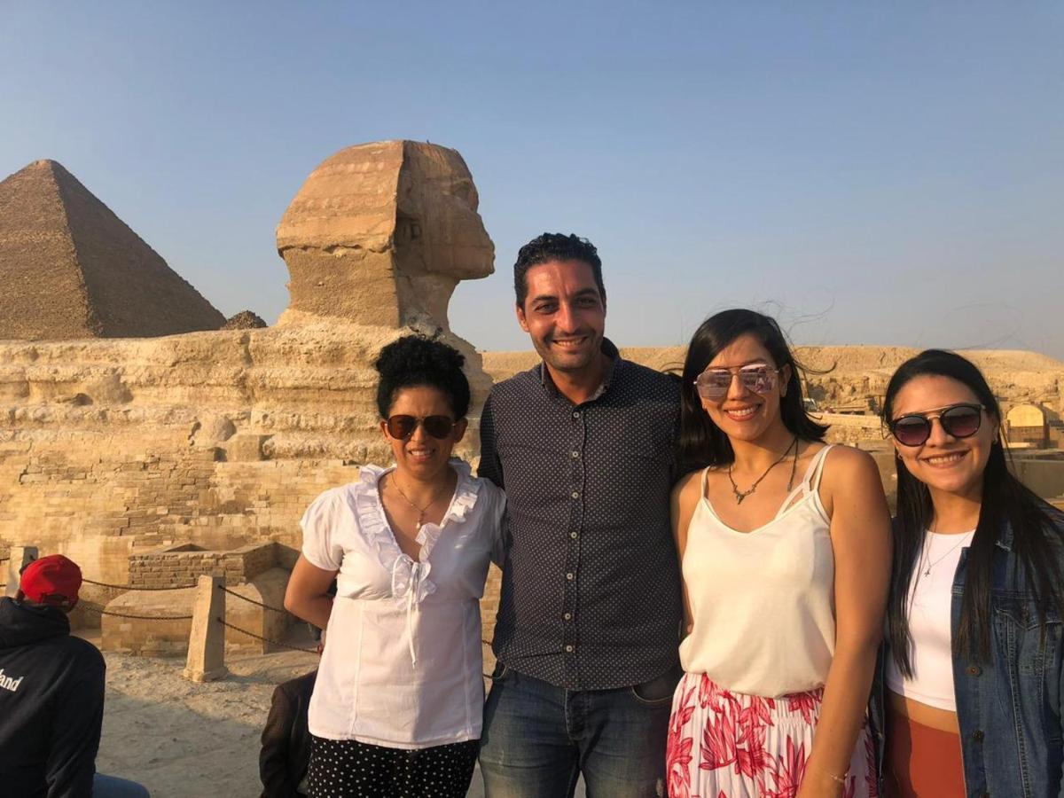 Pyramids And Sphinx Hotel Cairo Exterior foto