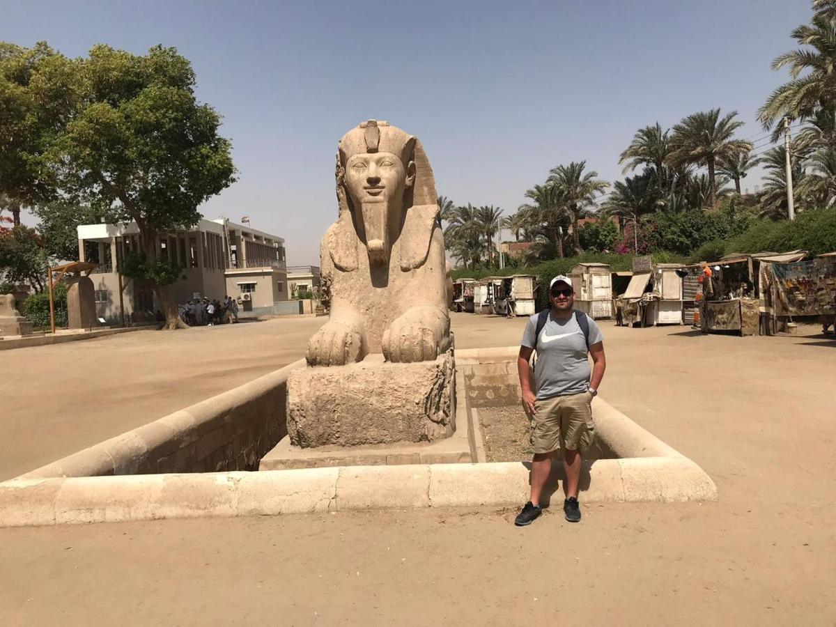 Pyramids And Sphinx Hotel Cairo Exterior foto