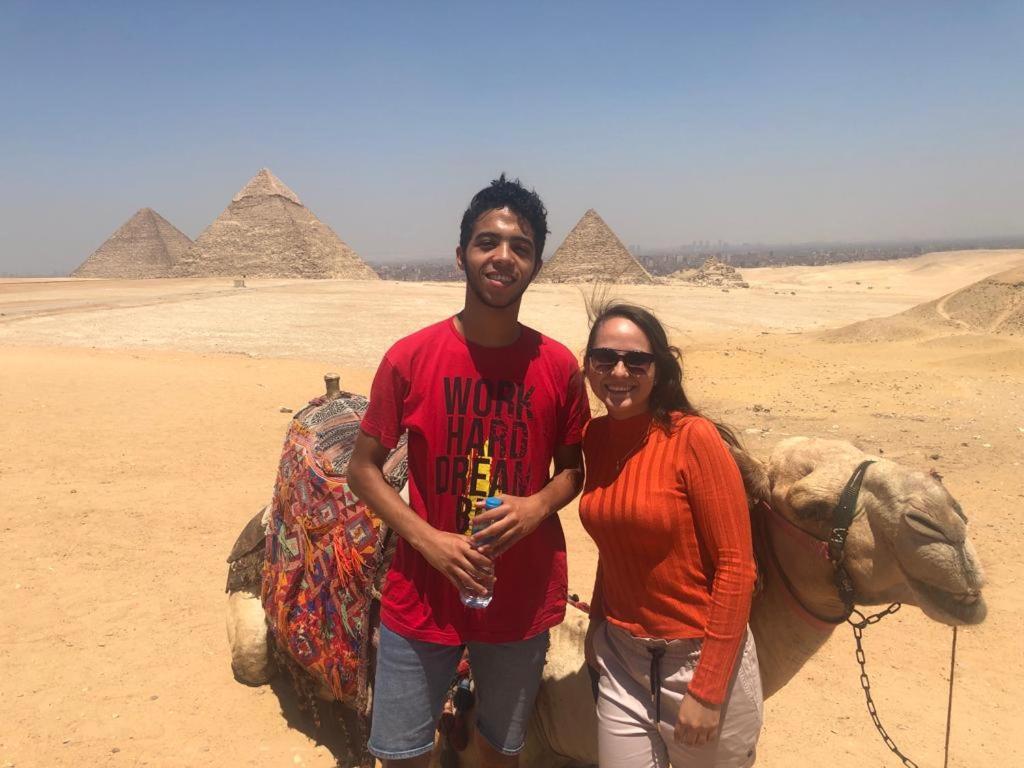 Pyramids And Sphinx Hotel Cairo Exterior foto