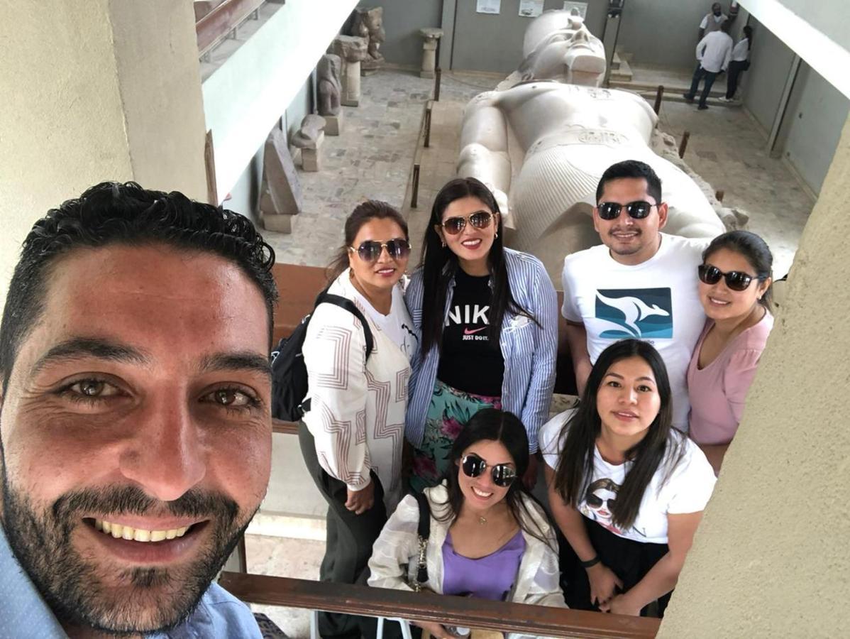 Pyramids And Sphinx Hotel Cairo Exterior foto