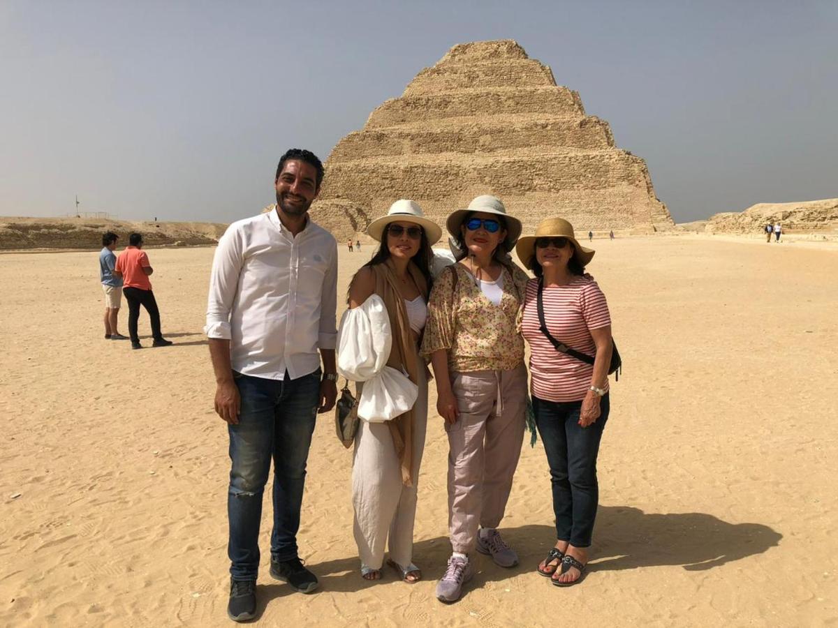 Pyramids And Sphinx Hotel Cairo Exterior foto