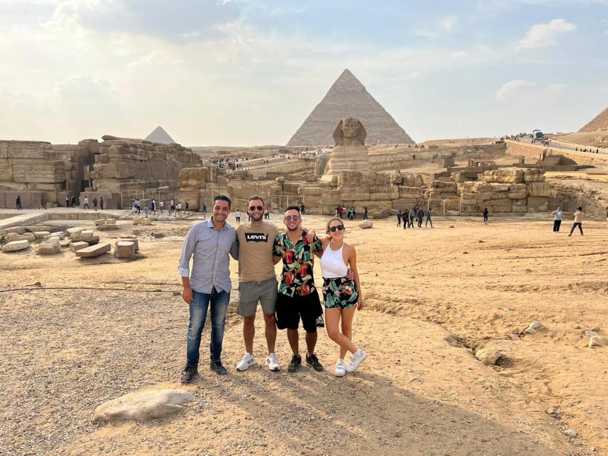 Pyramids And Sphinx Hotel Cairo Exterior foto