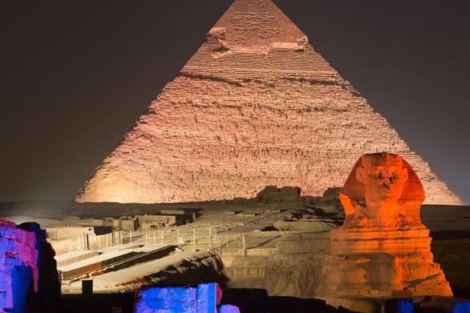 Pyramids And Sphinx Hotel Cairo Exterior foto